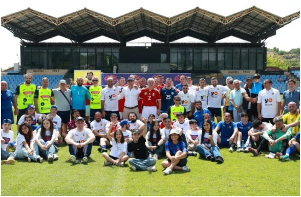 В Гюмри состоялся турнир, на котором победа измерялась не только голами – Карен Симонян (видео, фото)